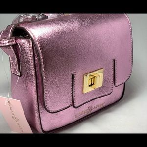 Chinese Laundry Metallic Pink  crossbody bag